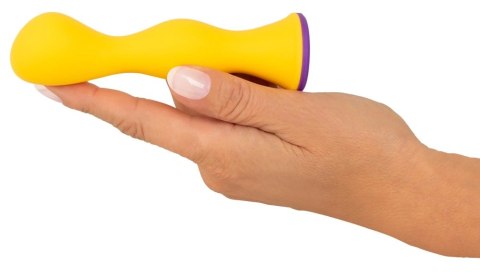 You2Toys Korek kolorowy z 10 trybami wibracji, ładowany USB, 12,6 cm You2Toys You2Toys Korek kolorowy z 10 trybami wibracji, ładowany USB, 12,6 cm You2Toys
