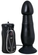 You2Toys Pusher - korek analny z funkcją pulsacji i wibracji, 16 cm You2Toys