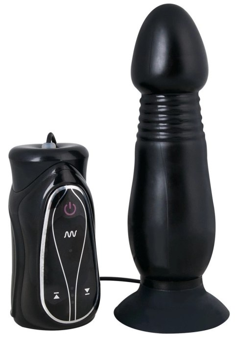 You2Toys Pusher - korek analny z funkcją pulsacji i wibracji, 16 cm You2Toys You2Toys Pusher - korek analny z funkcją pulsacji i wibracji, 16 cm You2Toys