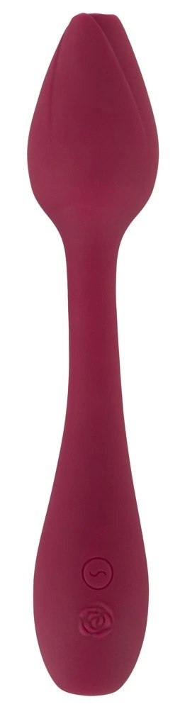 You2Toys Rose Bendable G-Spot - silikonowy wibrator wodoodporny 20cm You2Toys You2Toys Rose Bendable G-Spot - silikonowy wibrator wodoodporny 20cm You2Toys