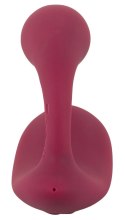 You2Toys Rose - masażer stref intymnych z pilotem, silikonowy, wodoodporny You2Toys You2Toys Rose - masażer stref intymnych z pilotem, silikonowy, wodoodporny You2Toys