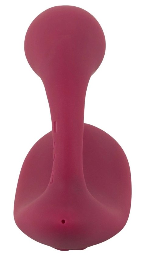 You2Toys Rose - masażer stref intymnych z pilotem, silikonowy, wodoodporny You2Toys You2Toys Rose - masażer stref intymnych z pilotem, silikonowy, wodoodporny You2Toys