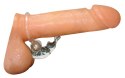 You2Toys Summer Hills - elastyczny pierścień intymny z funkcją wibracji You2Toys