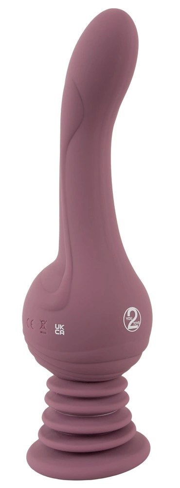 You2Toys™ Turbo Shaker G-Spot Lover – Wibrator z Dynamicznym Ruchem, 23,7 cm, Silikon Soft Touch You2Toys™ Turbo Shaker G-Spot Lover – Wibrator z Dynamicznym Ruchem, 23,7 cm, Silikon Soft Touch