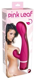 You2Toys Wibrator wielofunkcyjny silikonowy 21 cm z ramieniem bocznym You2Toys You2Toys Wibrator wielofunkcyjny silikonowy 21 cm z ramieniem bocznym You2Toys