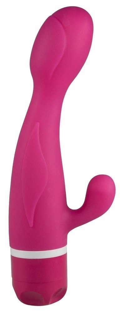 You2Toys Wibrator wielofunkcyjny silikonowy 21 cm z ramieniem bocznym You2Toys You2Toys Wibrator wielofunkcyjny silikonowy 21 cm z ramieniem bocznym You2Toys