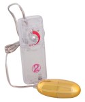 You2Toys Wibrujące Jajko Złote 6 cm - Regulacja Wibracji ABS You2Toys You2Toys Wibrujące Jajko Złote 6 cm - Regulacja Wibracji ABS You2Toys