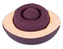 Belou Rotating Vulva Massager Fioletowy - Stymulator z 2 silnikami Belou
