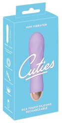 Cuties Mini Wibrator Fioletowy 7 Trybow Kompaktowy Wodoodporny Cuties Cuties Mini Wibrator Fioletowy 7 Trybow Kompaktowy Wodoodporny Cuties