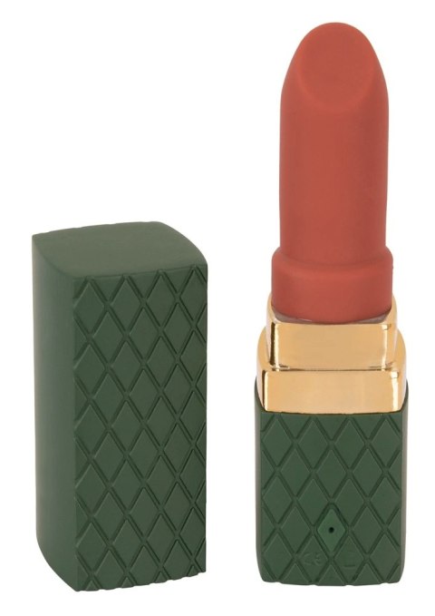 Emerald Love Lipstick Mini - kompaktowy model z 10 trybami pracy, wodoodporny Emerald Love Emerald Love Lipstick Mini - kompaktowy model z 10 trybami pracy, wodoodporny Emerald Love