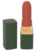 Emerald Love Lipstick Mini - kompaktowy model z 10 trybami pracy, wodoodporny Emerald Love Emerald Love Lipstick Mini - kompaktowy model z 10 trybami pracy, wodoodporny Emerald Love