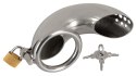 Fetish Collection Chastity Cage I - stalowa klatka z zamkiem, 13,5 cm Fetish Collection