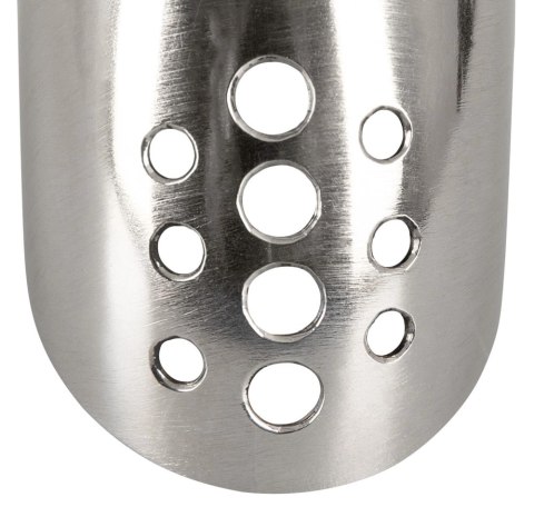 Fetish Collection Chastity Cage I - stalowa klatka z zamkiem, 13,5 cm Fetish Collection Fetish Collection Chastity Cage I - stalowa klatka z zamkiem, 13,5 cm Fetish Collection
