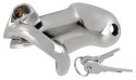 Fetish Collection Chastity Cage II metalowy system zabezpieczający 8,5 cm Fetish Collection