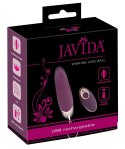 Javida RC - Ładowalna piłka do ćwiczeń mięśni z pilotem, silikonowa, 9 cm JAVIDA