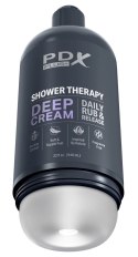 PDX Plus Shower Therapy Deep Cream - dyskretny model intymny szampon 20,7 cm PDX Plus