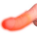 Pipedream King Cock Plus 17 cm Jasny - Model z funkcją ciepła i dynamiczną pracą King Cock Plus