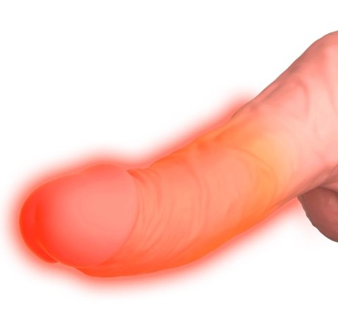 Pipedream King Cock Plus 17 cm Jasny - Model z funkcją ciepła i dynamiczną pracą King Cock Plus Pipedream King Cock Plus 17 cm Jasny - Model z funkcją ciepła i dynamiczną pracą King Cock Plus