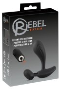 Rebel RC Two Spot Massager silikonowy masażer z pilotem, 11 cm Rebel