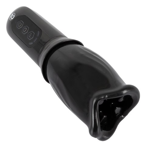 Stroker Rotating - Czarna maszyna intymna z 4 trybami i miękkim rękawem Stroker Stroker Rotating - Czarna maszyna intymna z 4 trybami i miękkim rękawem Stroker
