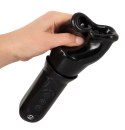 Stroker Rotating - Czarna maszyna intymna z 4 trybami i miękkim rękawem Stroker