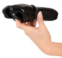 Stroker Rotating - Czarna maszyna intymna z 4 trybami i miękkim rękawem Stroker