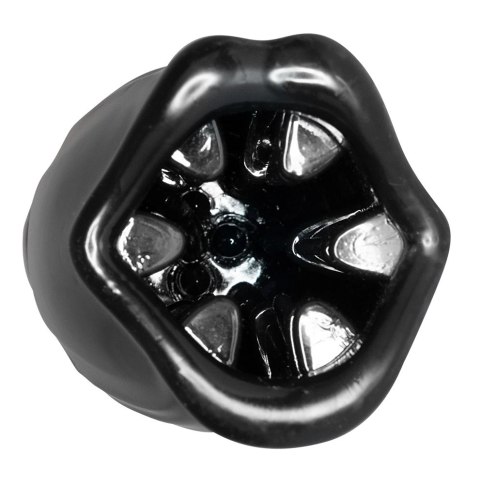 Stroker Rotating - Czarna maszyna intymna z 4 trybami i miękkim rękawem Stroker Stroker Rotating - Czarna maszyna intymna z 4 trybami i miękkim rękawem Stroker