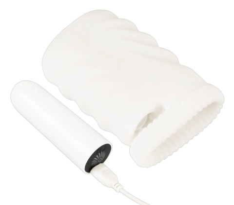 Stroker Super Soft Biały - System masażu intymnego z wibracjami i pierścieniem Stroker Stroker Super Soft Biały - System masażu intymnego z wibracjami i pierścieniem Stroker