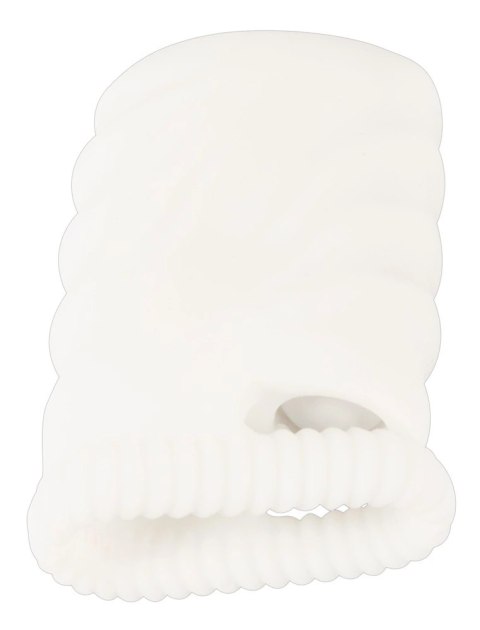Stroker Super Soft Biały - System masażu intymnego z wibracjami i pierścieniem Stroker Stroker Super Soft Biały - System masażu intymnego z wibracjami i pierścieniem Stroker