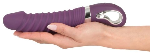 Sweet Smile™ Warming Soft – Wibrator z Funkcją Podgrzewania, 12 Trybów, Silikon Premium, Fioletowy Sweet Smile™ Warming Soft – Wibrator z Funkcją Podgrzewania, 12 Trybów, Silikon Premium, Fioletowy