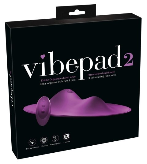 Vibepad Bezprzewodowa Nakładka Stymulująca z Podgrzewaniem i Pilotem Vibepad