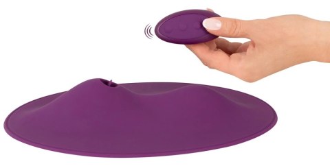 Vibepad Bezprzewodowa Nakładka Stymulująca z Podgrzewaniem i Pilotem Vibepad Vibepad Bezprzewodowa Nakładka Stymulująca z Podgrzewaniem i Pilotem Vibepad