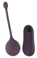 You2Toys Kula treningowa RC 10 trybow wibracji pilot fioletowa Training Pleasure Balls