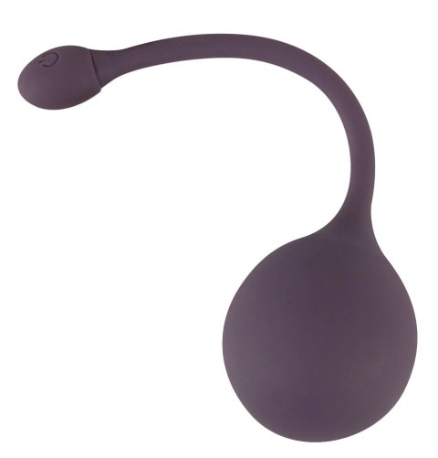You2Toys Kula treningowa RC 10 trybow wibracji pilot fioletowa Training Pleasure Balls You2Toys Kula treningowa RC 10 trybow wibracji pilot fioletowa Training Pleasure Balls