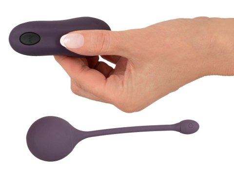 You2Toys Kula treningowa RC 10 trybow wibracji pilot fioletowa Training Pleasure Balls You2Toys Kula treningowa RC 10 trybow wibracji pilot fioletowa Training Pleasure Balls
