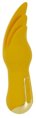 Your New Favorite™ Dynamiczny Wibrator – Żółty 18,6 cm USB