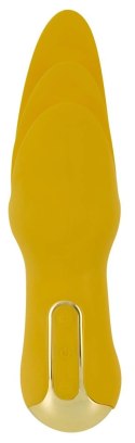 Your New Favorite™ Dynamiczny Wibrator – Żółty 18,6 cm USB