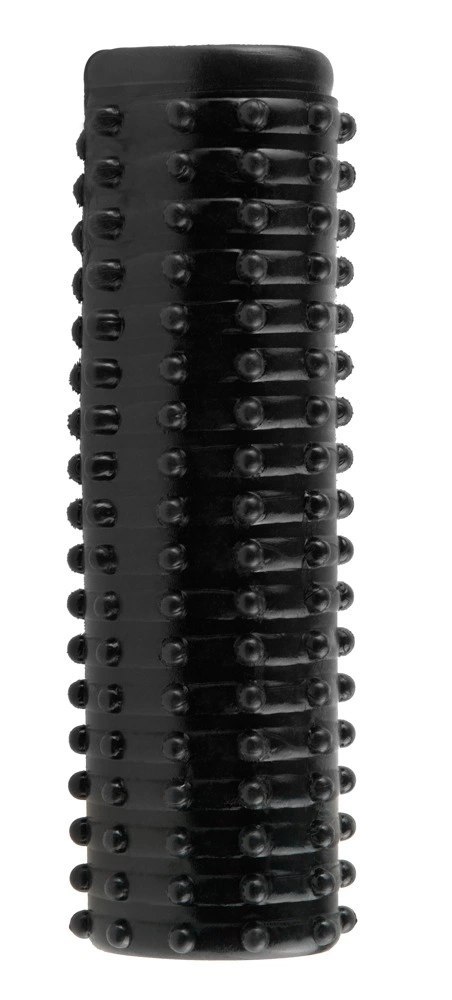 Fantasy X-Tensions Czarna nakładka stymulująca z wypustkami 14cm TPR Fantasy X-TENSIONS Fantasy X-Tensions Czarna nakładka stymulująca z wypustkami 14cm TPR Fantasy X-TENSIONS