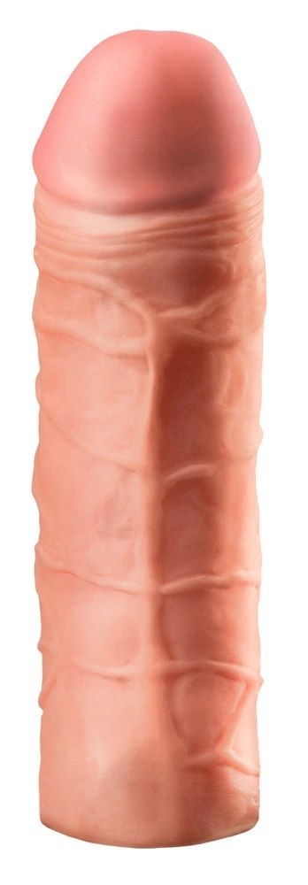 Fantasy X-Tensions model wydłużający, cielisty, +2,5 cm, TPE Fantasy X-TENSIONS Fantasy X-Tensions model wydłużający, cielisty, +2,5 cm, TPE Fantasy X-TENSIONS