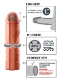 Fantasy X-Tensions powłoka anatomiczna +2,5 cm cielista 33% grubsza Fantasy X-TENSIONS Fantasy X-Tensions powłoka anatomiczna +2,5 cm cielista 33% grubsza Fantasy X-TENSIONS