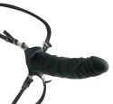 Fetish Fantasy Extreme Uprząż Strap-On silikonowa czarna 19 cm Fetish Fantasy Extreme Fetish Fantasy Extreme Uprząż Strap-On silikonowa czarna 19 cm Fetish Fantasy Extreme
