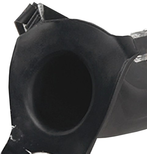 Fetish Fantasy Extreme Uprząż Strap-On silikonowa czarna 19 cm Fetish Fantasy Extreme Fetish Fantasy Extreme Uprząż Strap-On silikonowa czarna 19 cm Fetish Fantasy Extreme