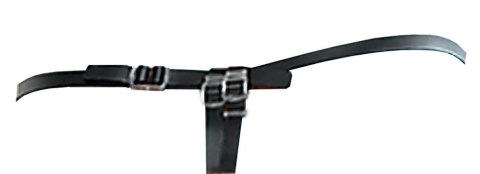 Fetish Fantasy Extreme Uprząż Strap-On silikonowa czarna 19 cm Fetish Fantasy Extreme Fetish Fantasy Extreme Uprząż Strap-On silikonowa czarna 19 cm Fetish Fantasy Extreme