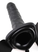 Fetish Fantasy Series Uprząż z anatomiczną nakładką 20 cm czarna Fetish Fantasy Series