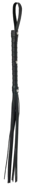Fetish SoftLine Czarny Bicz z Paskiem na Rękę 65 cm Fetish Fantasy Series Limited Edition