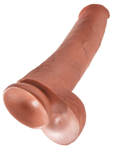 King Cock Model 38 cm ciemny - duży anatomiczny model z przyssawką King Cock King Cock Model 38 cm ciemny - duży anatomiczny model z przyssawką King Cock