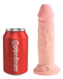 King Cock Plus Model 6" Triple Density Jasny TPE Przyssawka 15 cm King Cock Plus