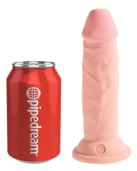 King Cock Plus Model 6" Triple Density Jasny TPE Przyssawka 15 cm King Cock Plus King Cock Plus Model 6" Triple Density Jasny TPE Przyssawka 15 cm King Cock Plus