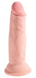 King Cock Plus Model 6" Triple Density Jasny TPE Przyssawka 15 cm King Cock Plus