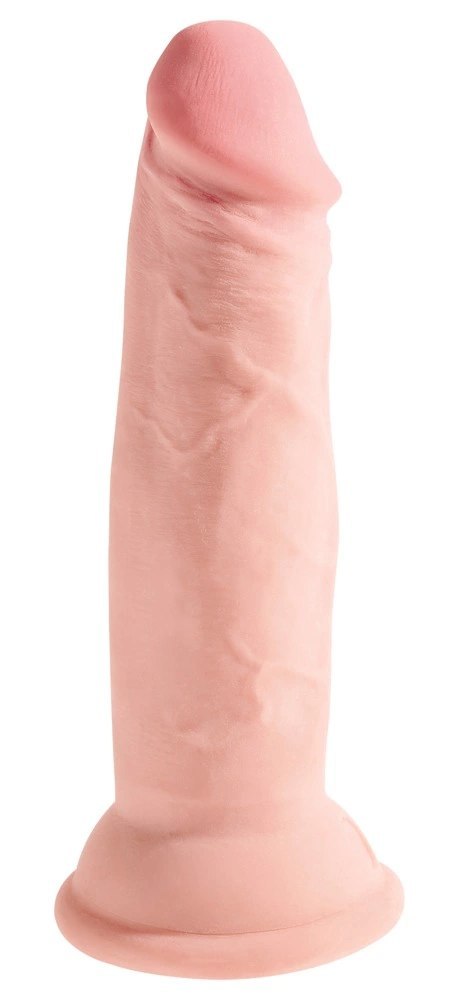 King Cock Plus Model 6" Triple Density Jasny TPE Przyssawka 15 cm King Cock Plus King Cock Plus Model 6" Triple Density Jasny TPE Przyssawka 15 cm King Cock Plus
